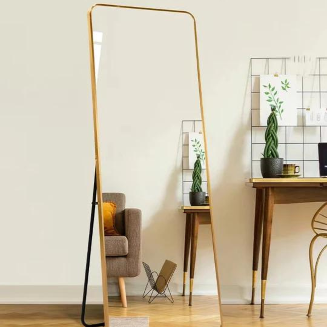 Alloy Full Length Mirror - 4 Seasons Home Gadgets