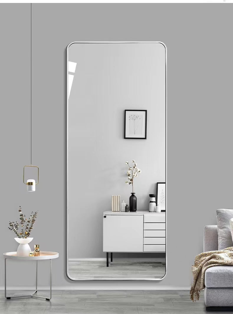 Alloy Full Length Mirror - 4 Seasons Home Gadgets