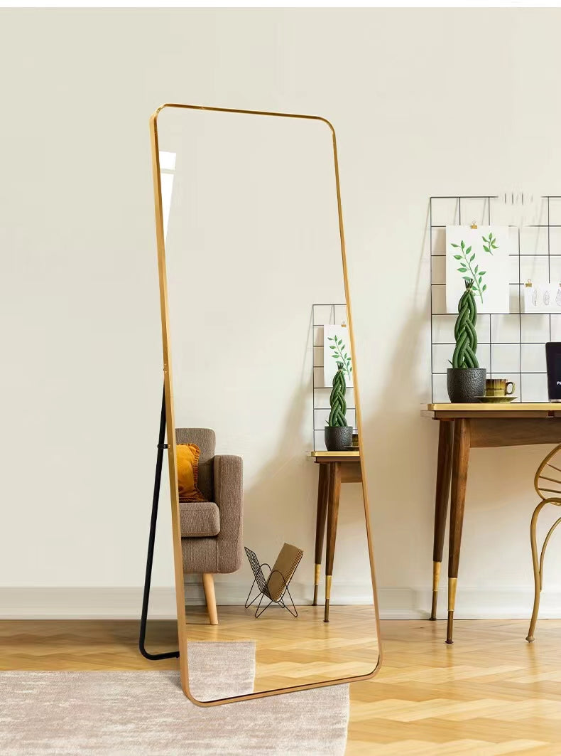 Alloy Full Length Mirror - 4 Seasons Home Gadgets