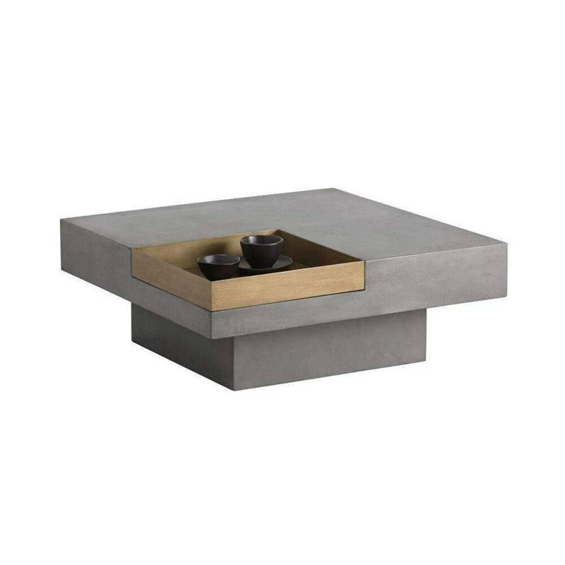 Alsen Tray Top Coffee Table - 4 Seasons Home Gadgets