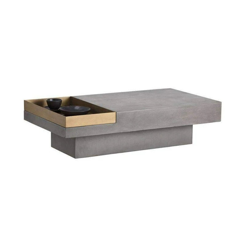 Alsen Tray Top Coffee Table - 4 Seasons Home Gadgets