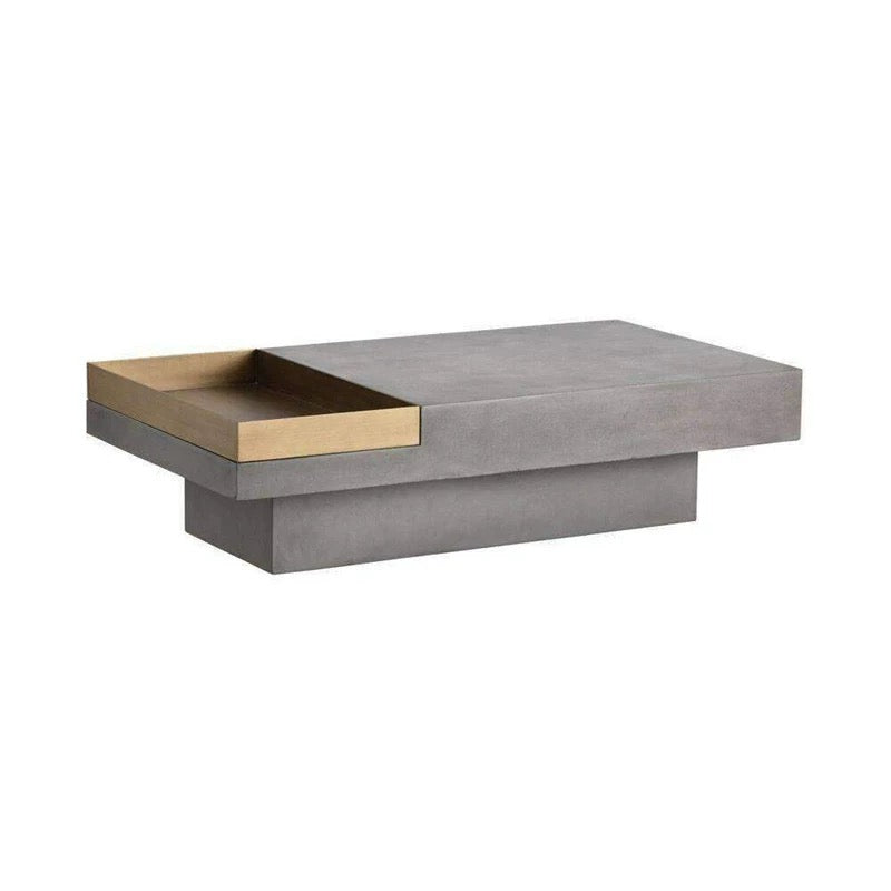 Alsen Tray Top Coffee Table - 4 Seasons Home Gadgets