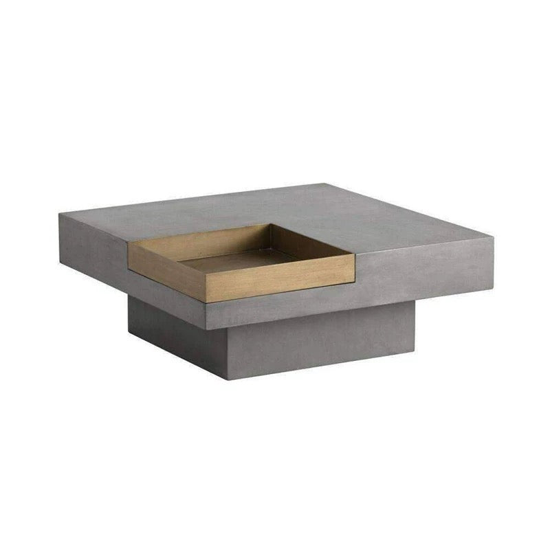 Alsen Tray Top Coffee Table - 4 Seasons Home Gadgets