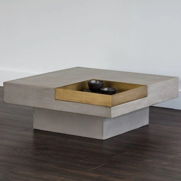 Alsen Tray Top Coffee Table - 4 Seasons Home Gadgets