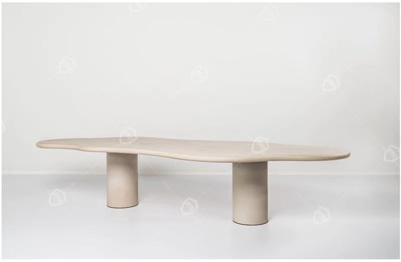 Altheia Cloud Shape Conference Table - 4 Seasons Home Gadgets