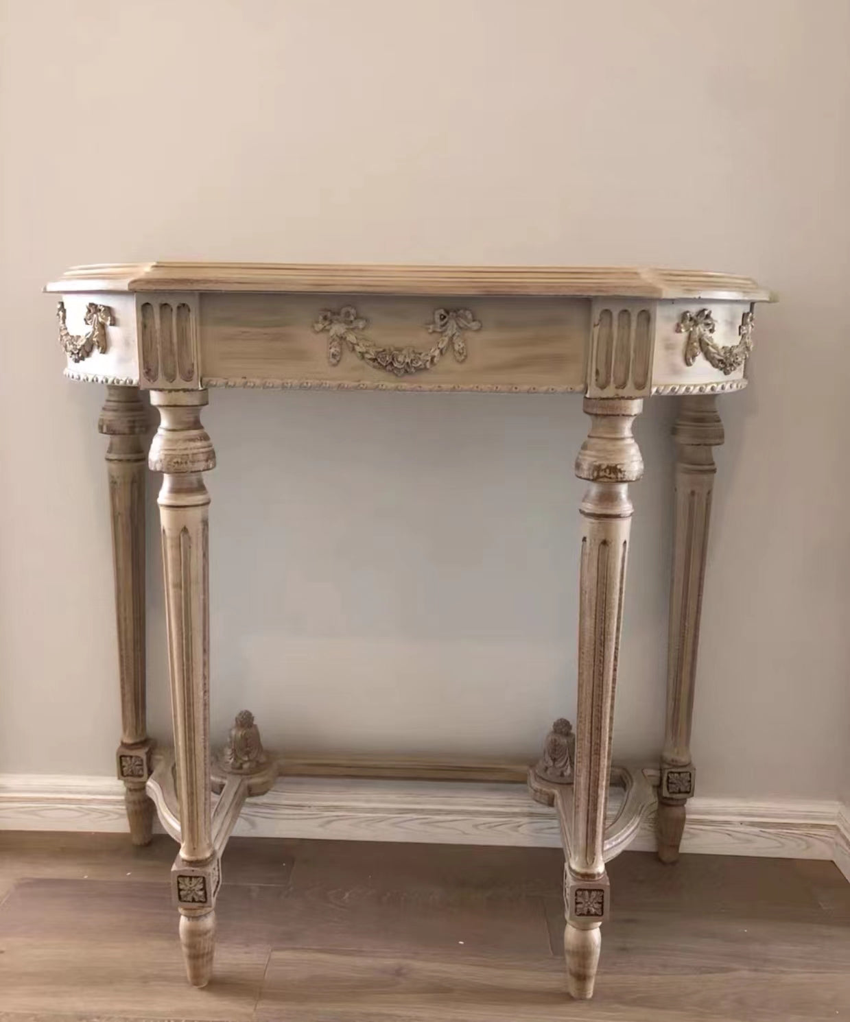 Altraud 85cm Console Table - 4 Seasons Home Gadgets