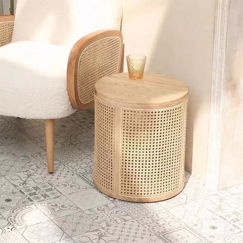 Amelia Rattan Armchair - 4 Seasons Home Gadgets