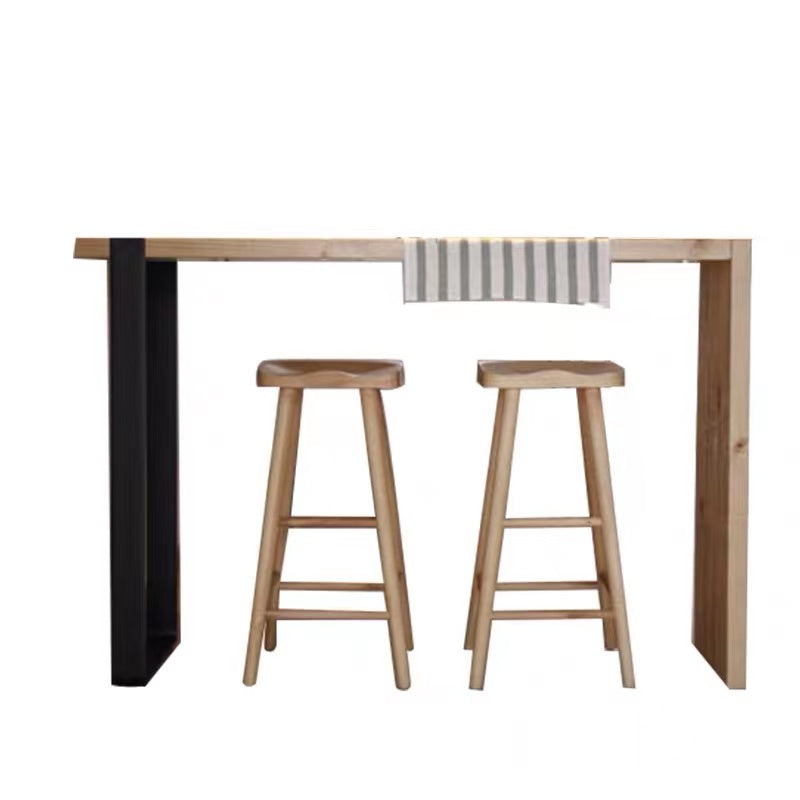 Amner Counter Height Bar Table - 4 Seasons Home Gadgets