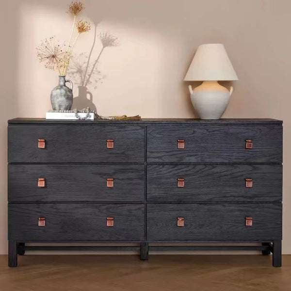 Andriana 6 Drawer Dresser - 4 Seasons Home Gadgets