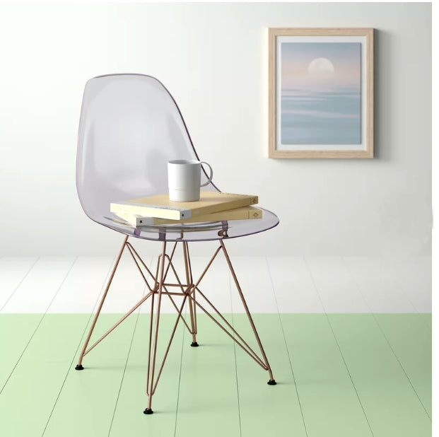 Angeleen Acrylic Side Chair - 4 Seasons Home Gadgets