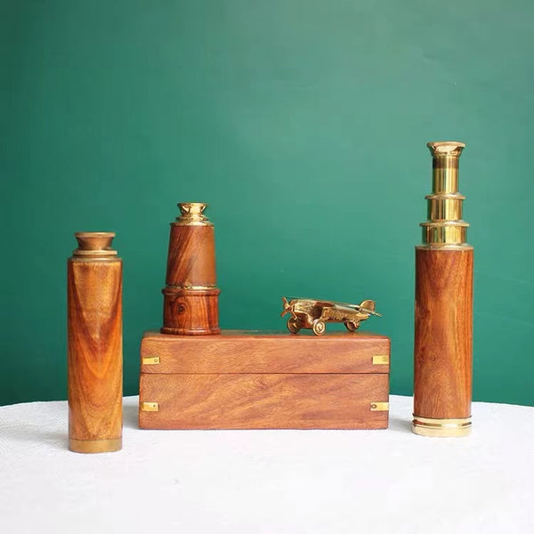 Antique Handheld Decorative Telescope - 4 Seasons Home Gadgets