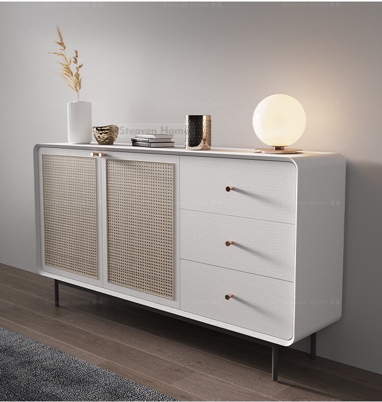 Araiza 136cm Wide Sideboard - 4 Seasons Home Gadgets