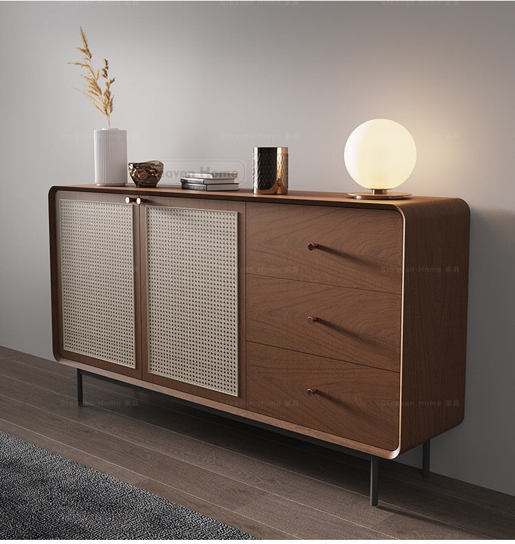 Araiza 136cm Wide Sideboard - 4 Seasons Home Gadgets