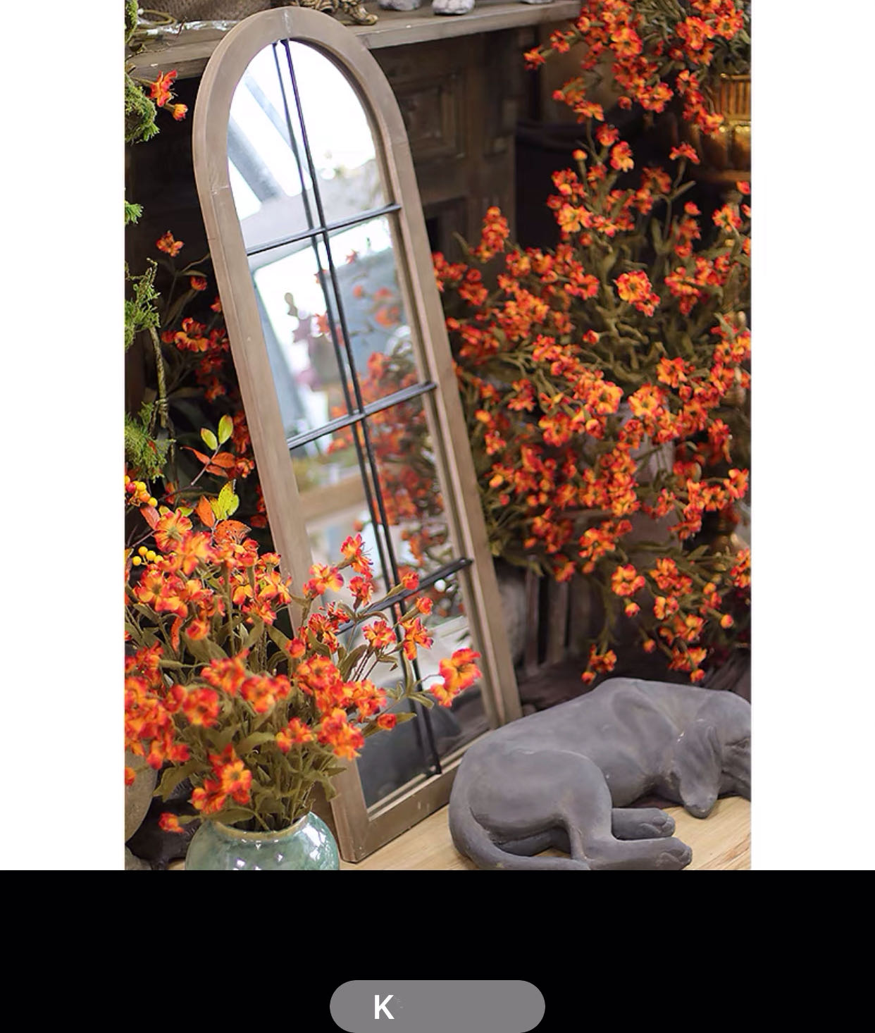 Architectural Window Wall Decor  Mirror - 4 Seasons Home Gadgets