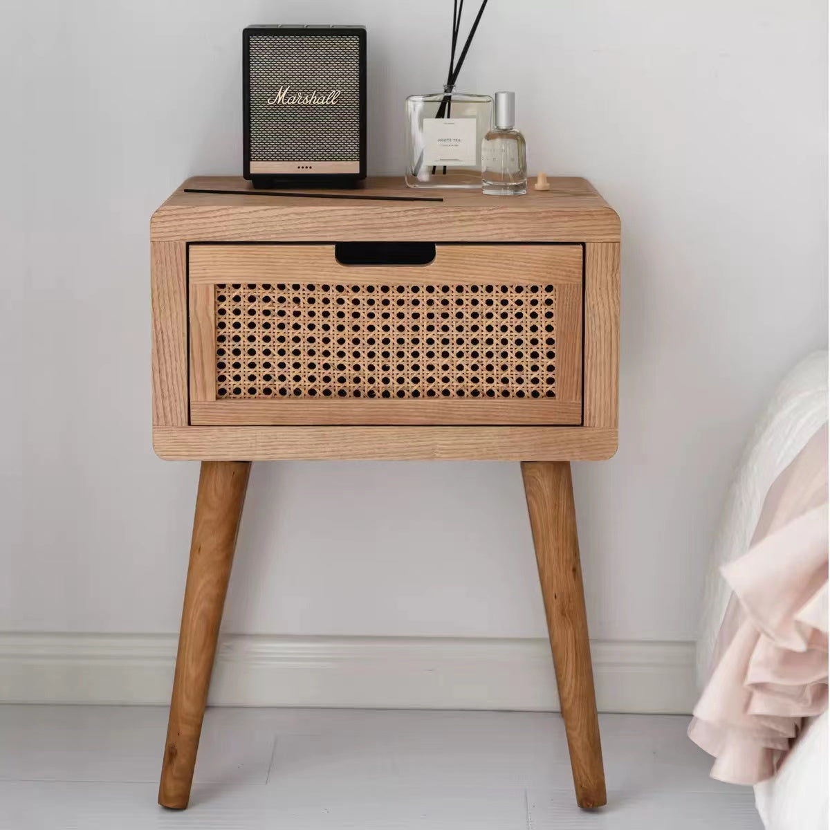 Armands Drawer Nightstand - 4 Seasons Home Gadgets