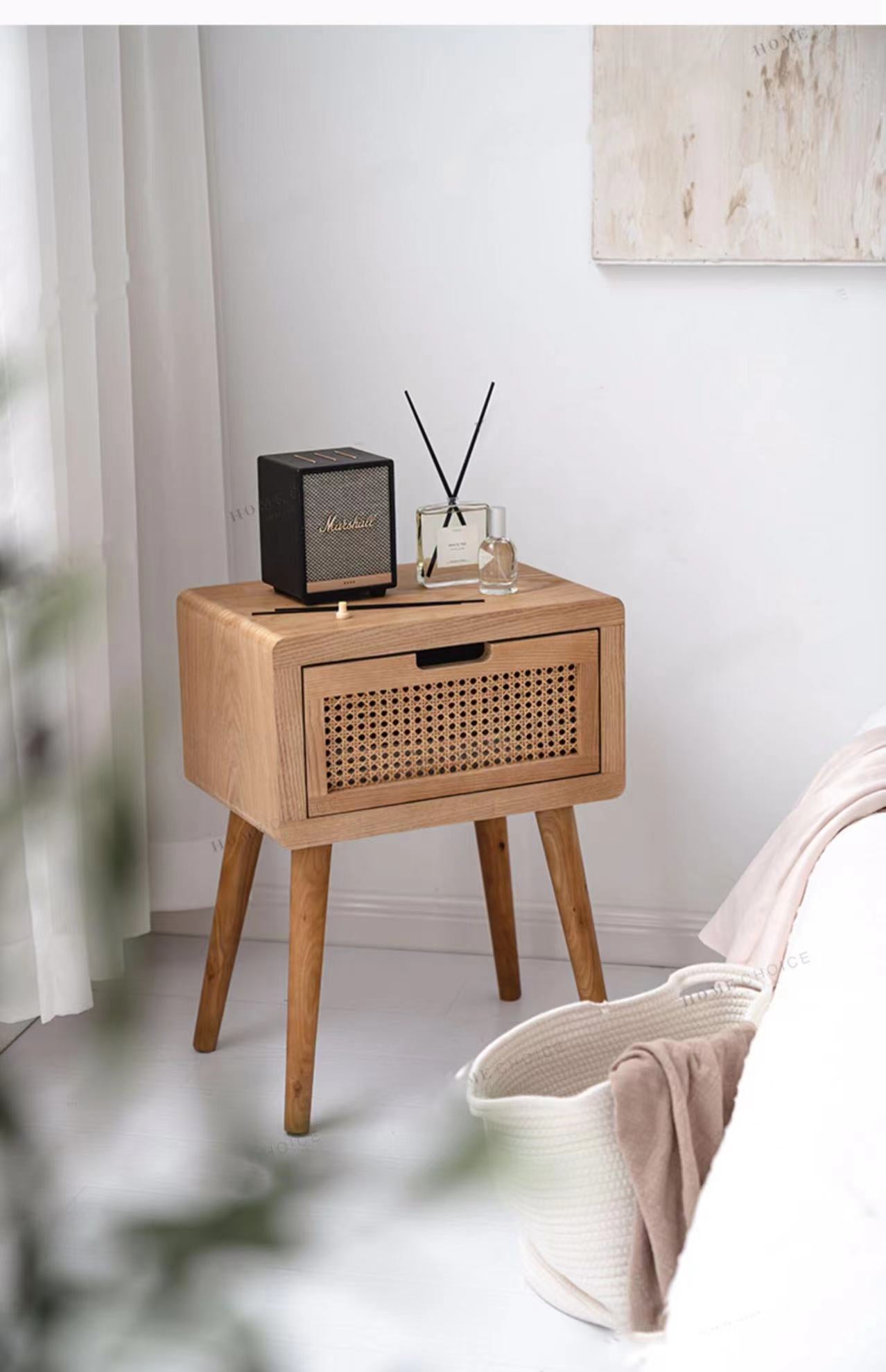 Armands Drawer Nightstand - 4 Seasons Home Gadgets