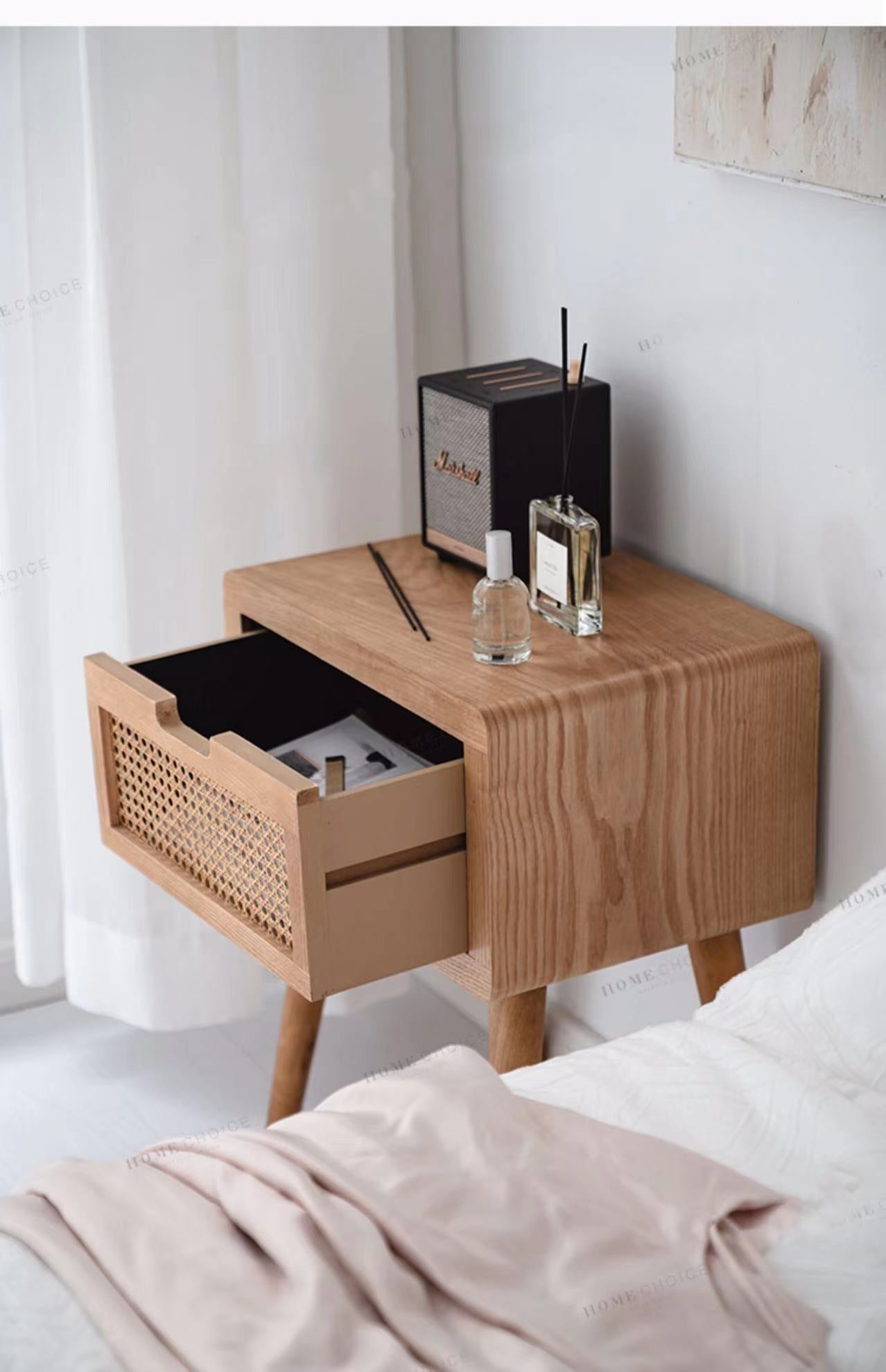 Armands Drawer Nightstand - 4 Seasons Home Gadgets