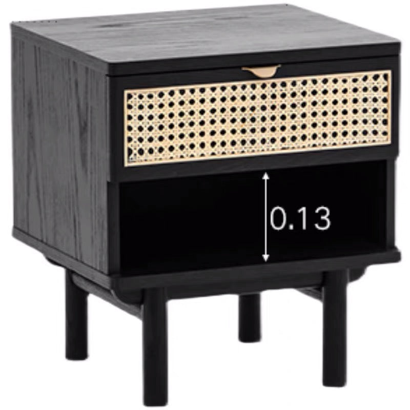 Armands Solid Wood Nightstand - 4 Seasons Home Gadgets