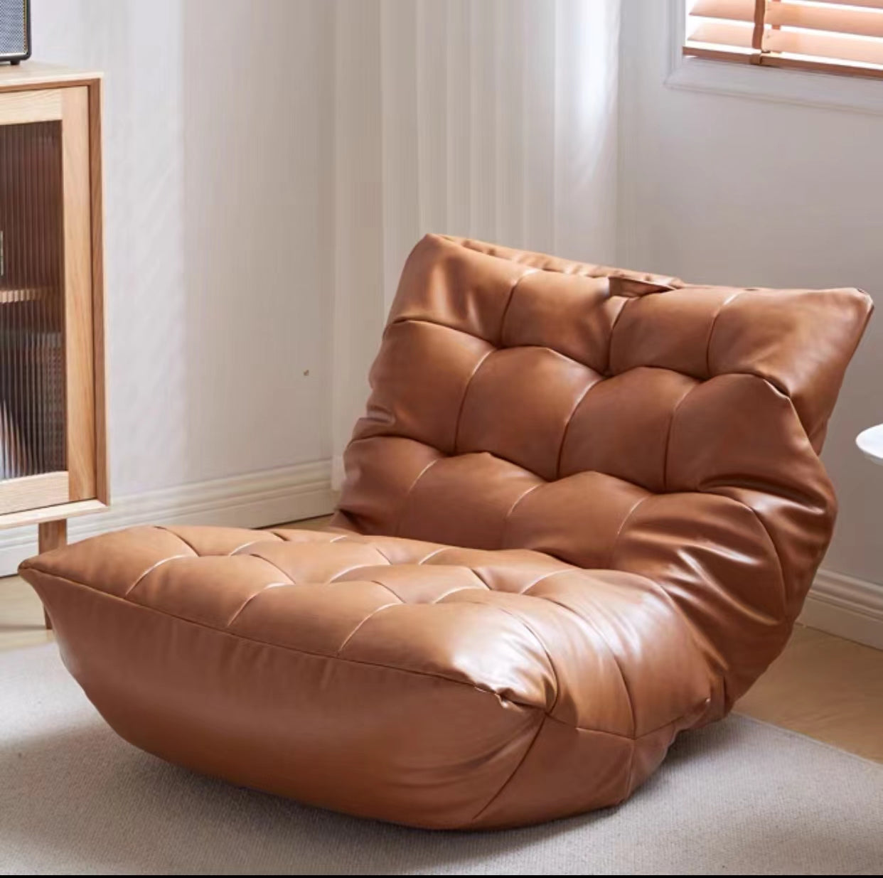 Armless Bean Bag Chair & Lounger - 4 Seasons Home Gadgets