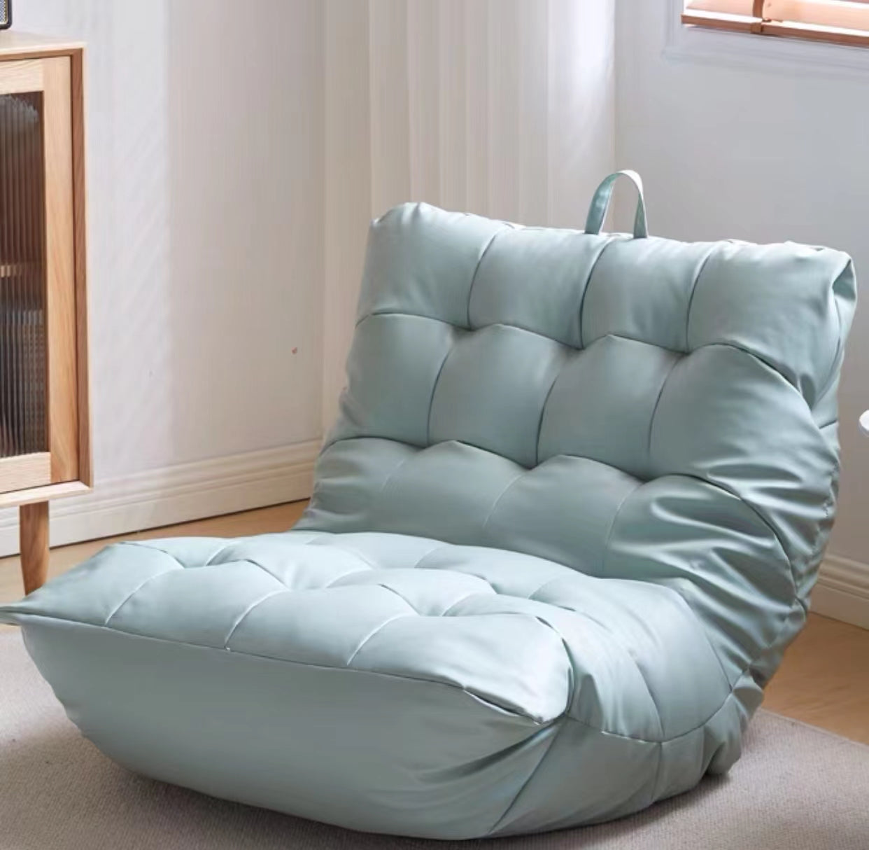 Armless Bean Bag Chair & Lounger - 4 Seasons Home Gadgets