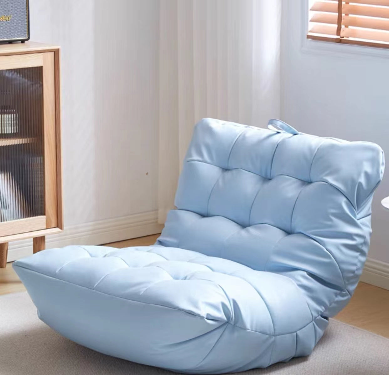 Armless Bean Bag Chair & Lounger - 4 Seasons Home Gadgets