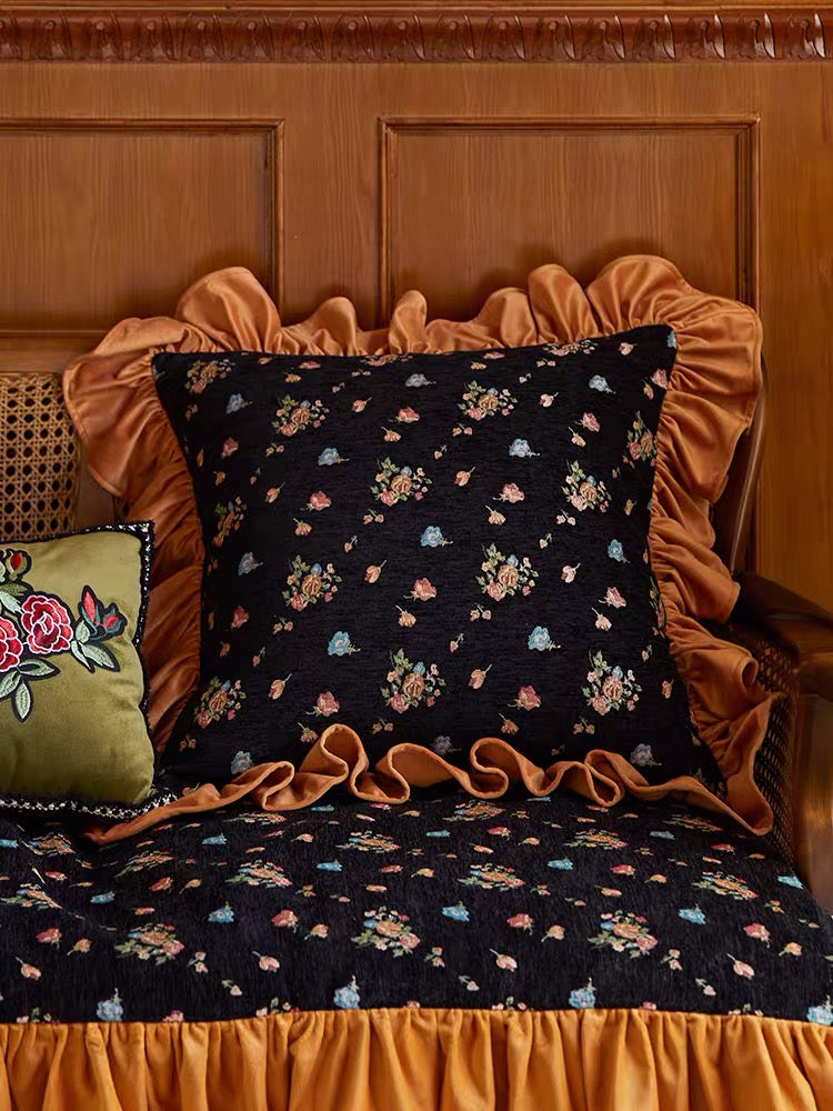 Arnab Floral Cushion - 4 Seasons Home Gadgets