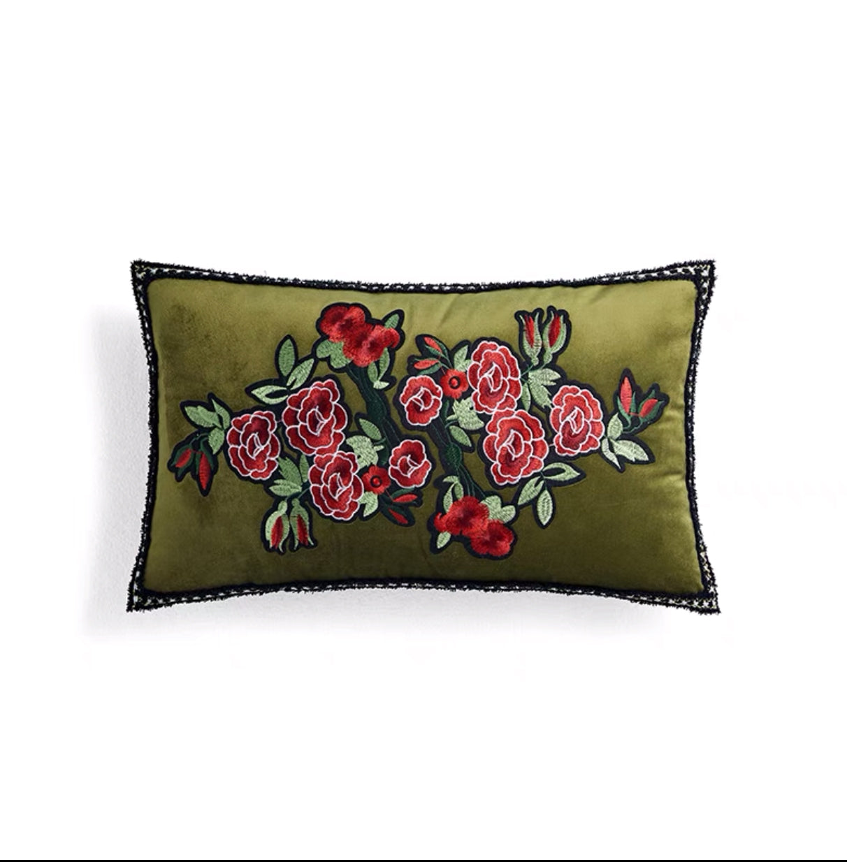 Arnab Floral Cushion - 4 Seasons Home Gadgets