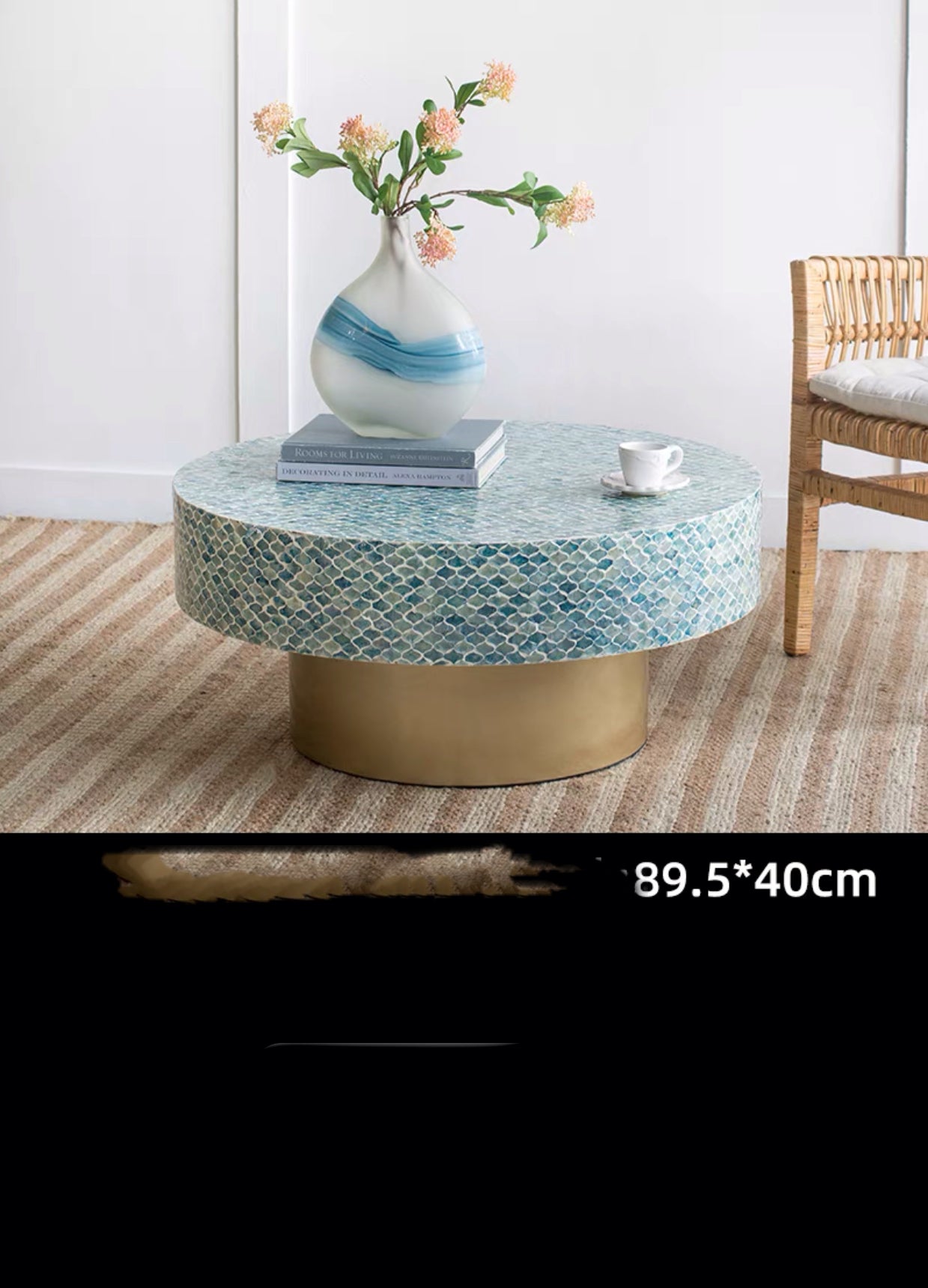 Ashong Tiling Desk - 4 Seasons Home Gadgets