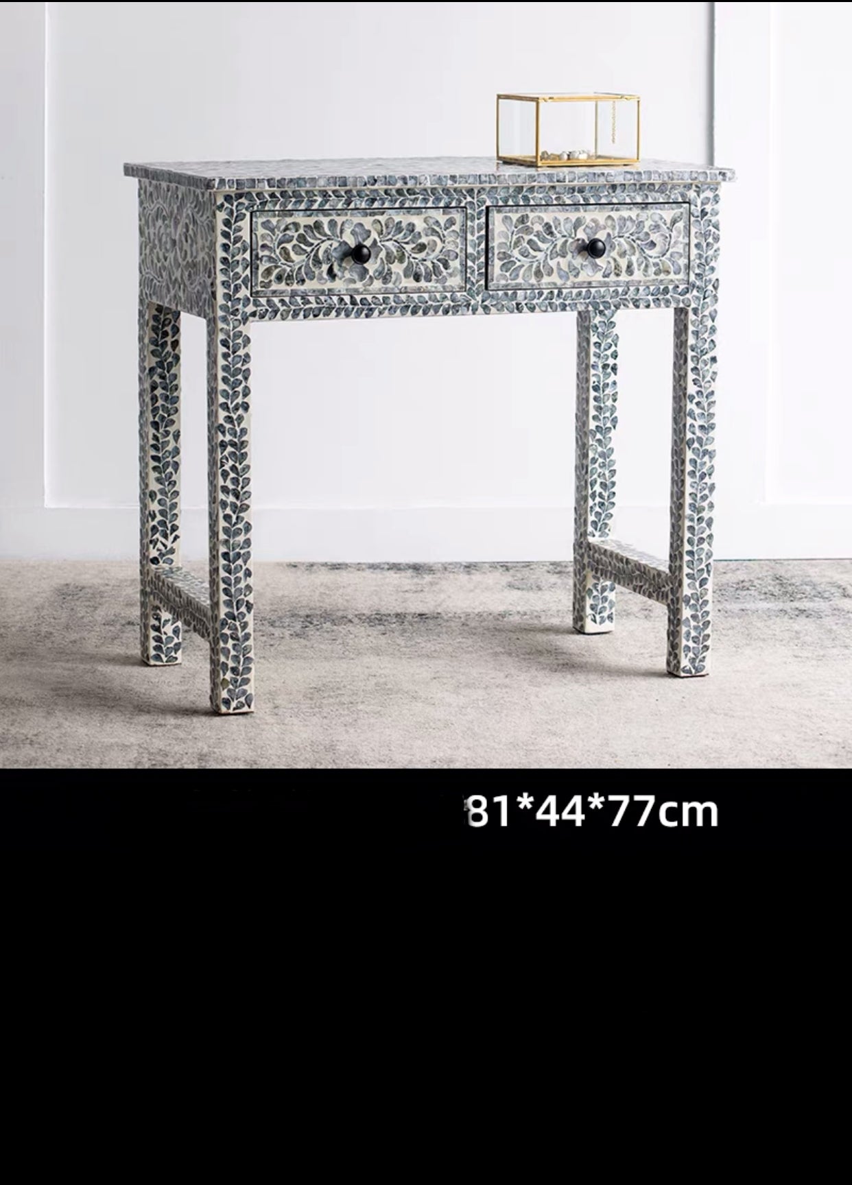 Ashong Tiling Desk - 4 Seasons Home Gadgets