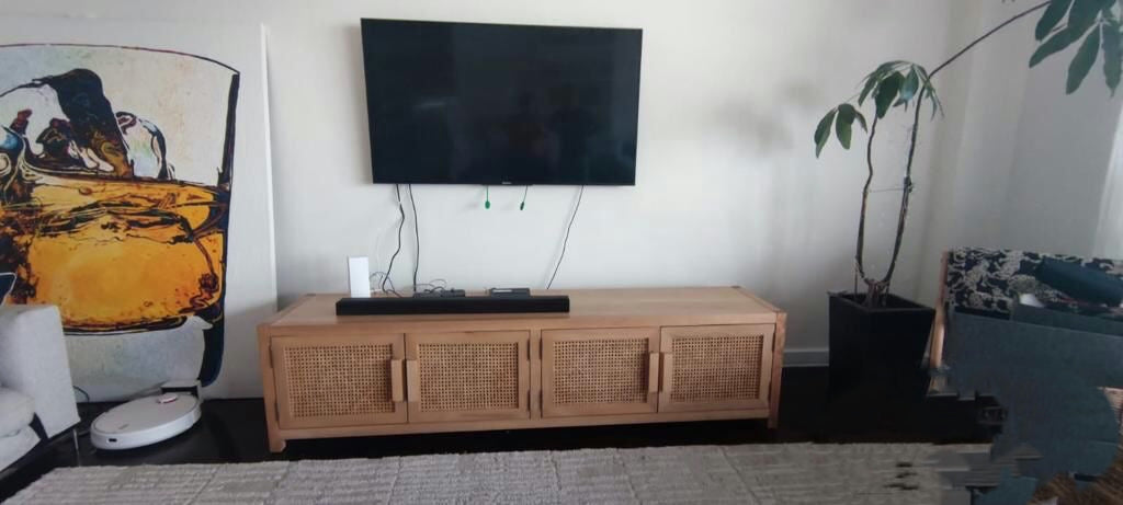 Ashwood TV Stand - 4 Seasons Home Gadgets