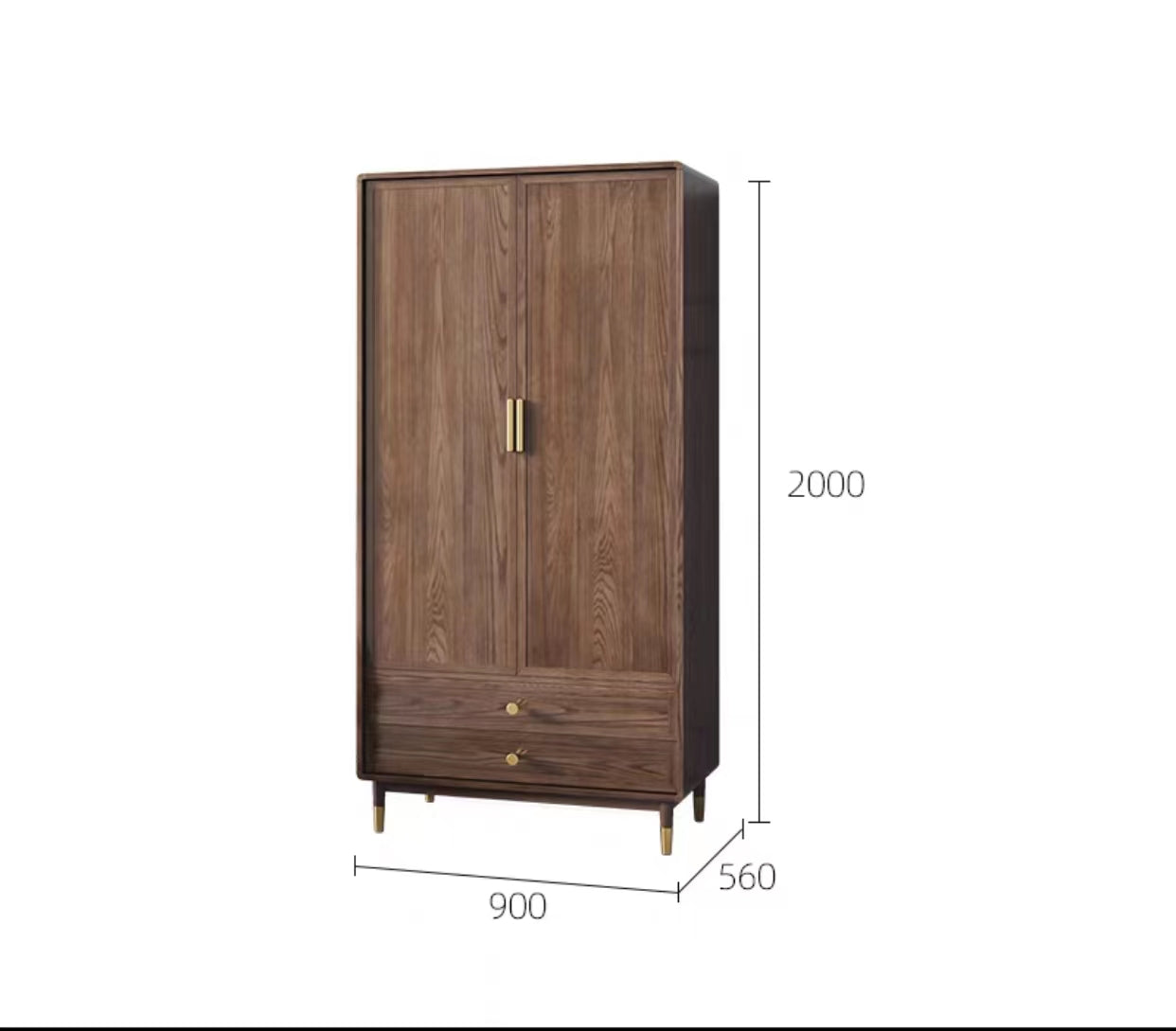 Ashwood Utility Cabinet - 4 Seasons Home Gadgets