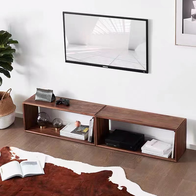 Ayansh Solid Wood Shelf - 4 Seasons Home Gadgets