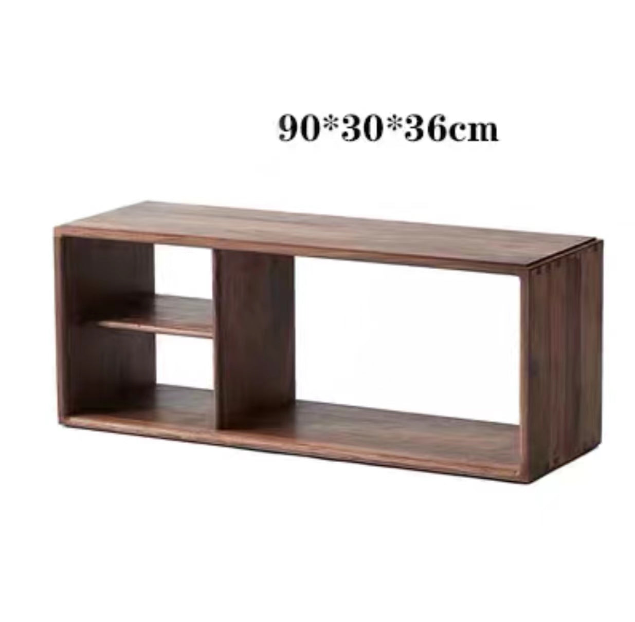 Ayansh Solid Wood Shelf - 4 Seasons Home Gadgets