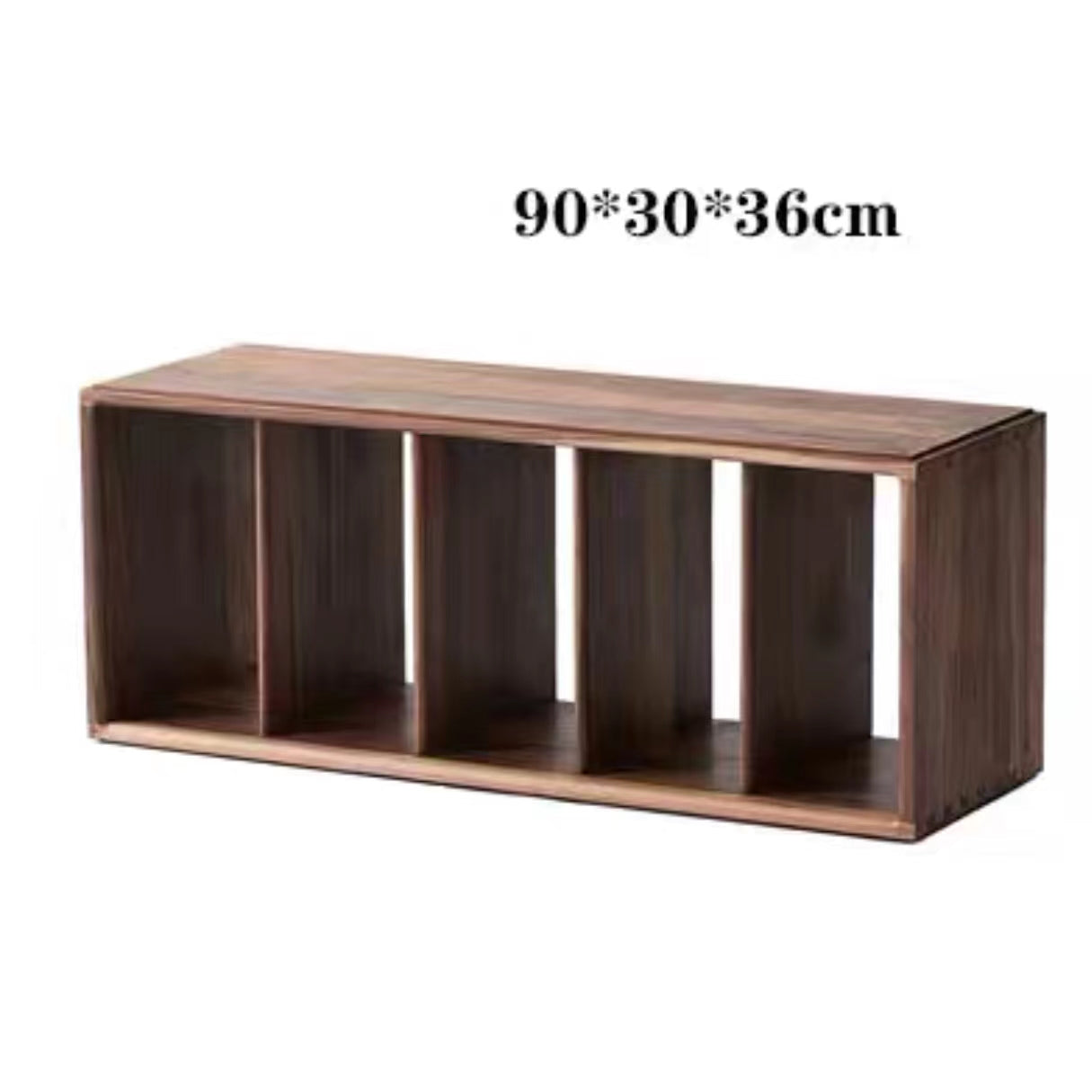 Ayansh Solid Wood Shelf - 4 Seasons Home Gadgets