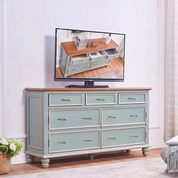 Ayva Drawer Dresser - 4 Seasons Home Gadgets