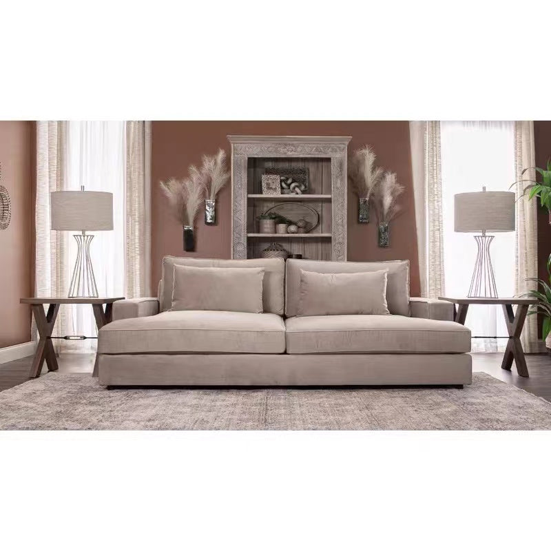 Bailey Square Arm Sofa with Cushion - 4 Seasons Home Gadgets