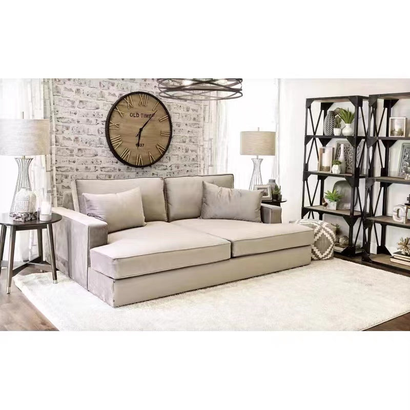 Bailey Square Arm Sofa with Cushion - 4 Seasons Home Gadgets