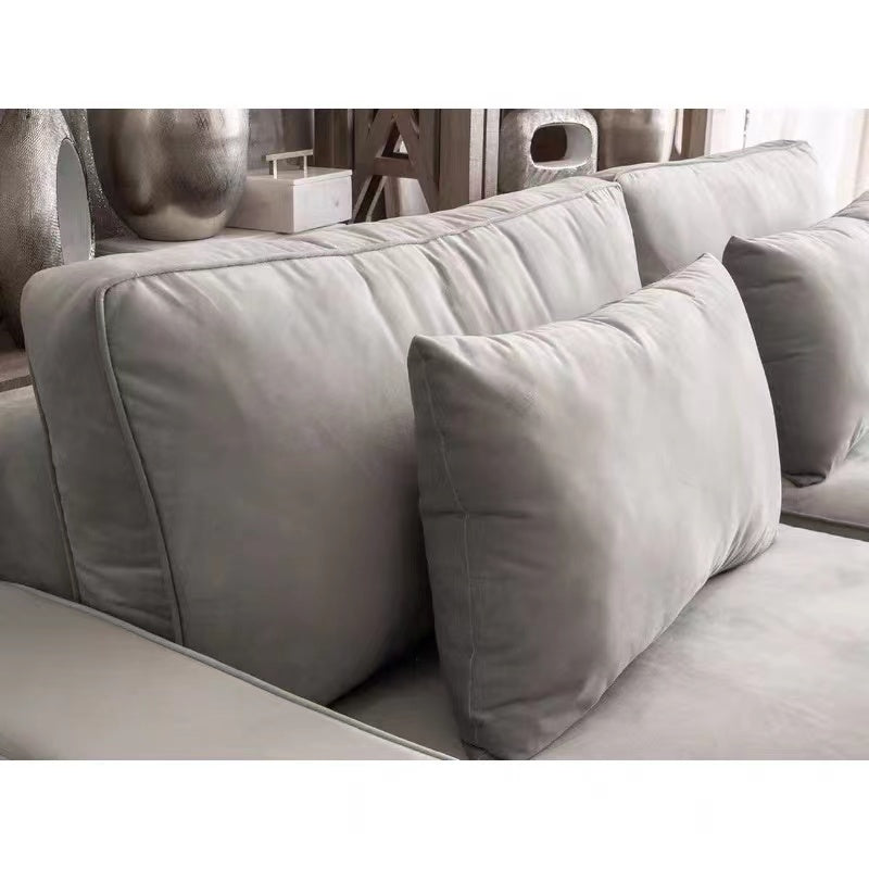 Bailey Square Arm Sofa with Cushion - 4 Seasons Home Gadgets