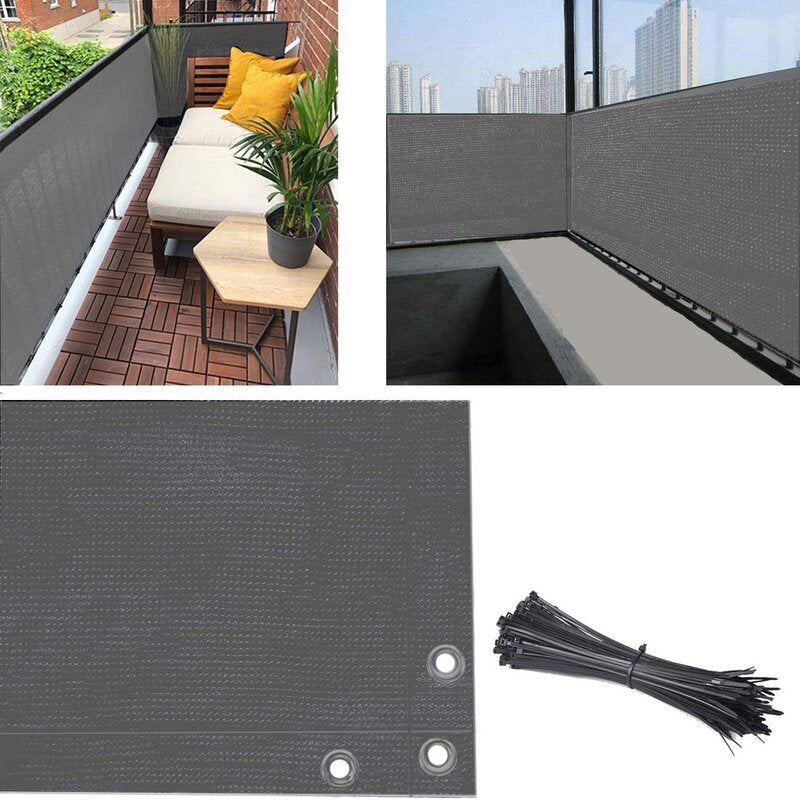 Balcony Privacy Screen Fence - 4 Seasons Home Gadgets