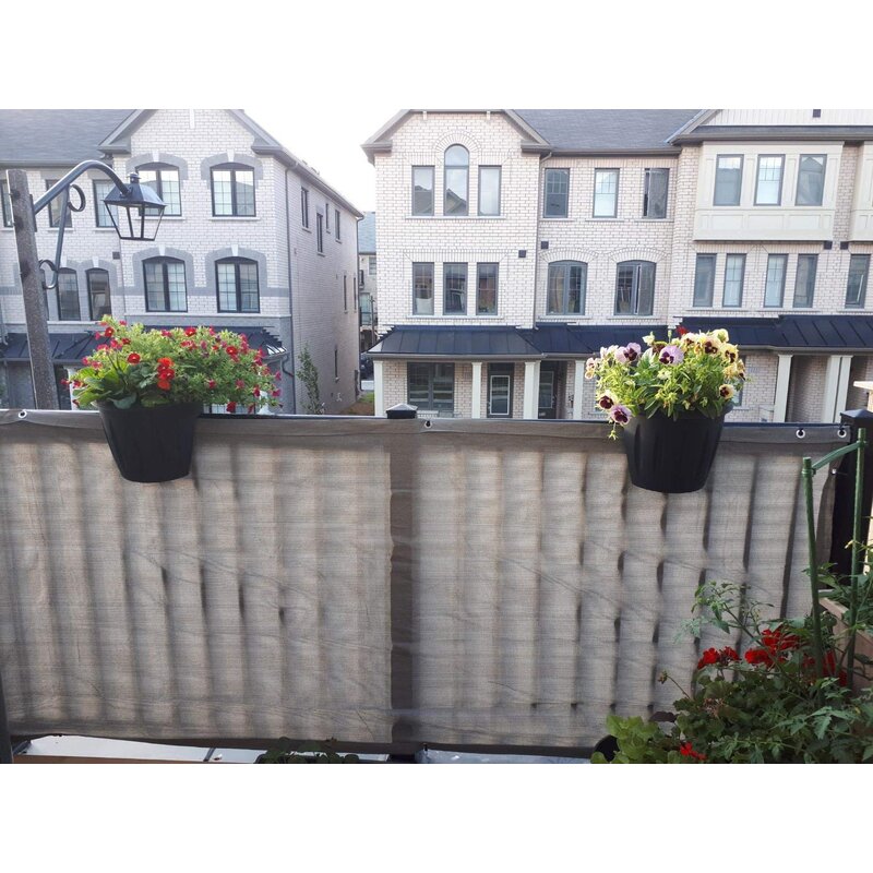 Balcony Privacy Screen Fence - 4 Seasons Home Gadgets