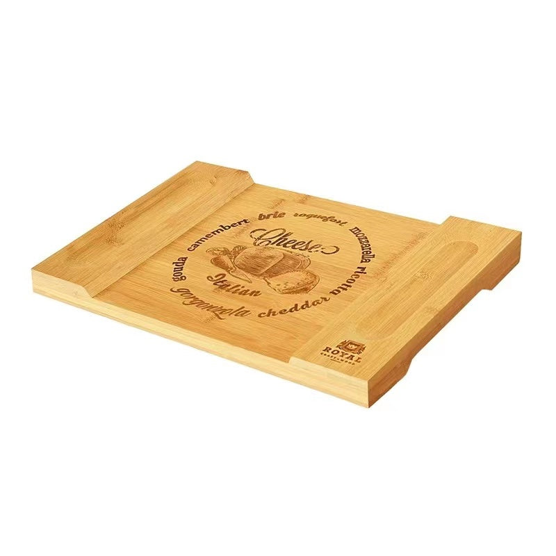 Bamboo Royal Cheese Board - 4 Seasons Home Gadgets