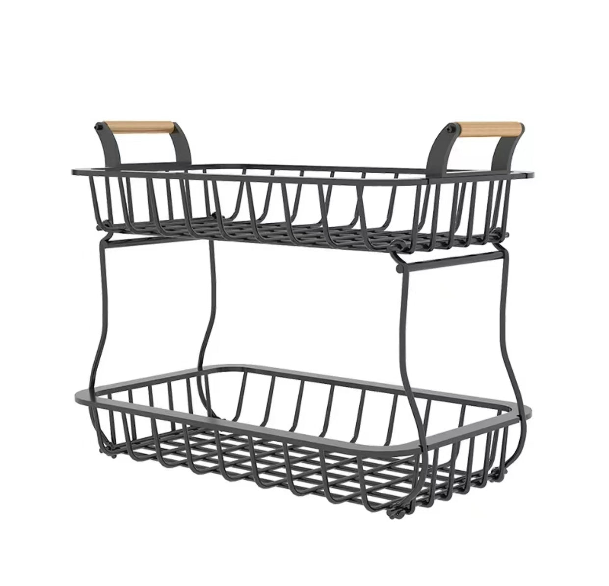 Bartell Countertop Basket - 4 Seasons Home Gadgets