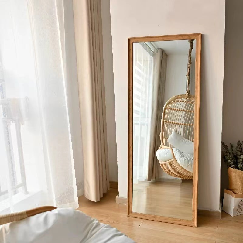 Beckville Rustic Full Length Mirror - 4 Seasons Home Gadgets