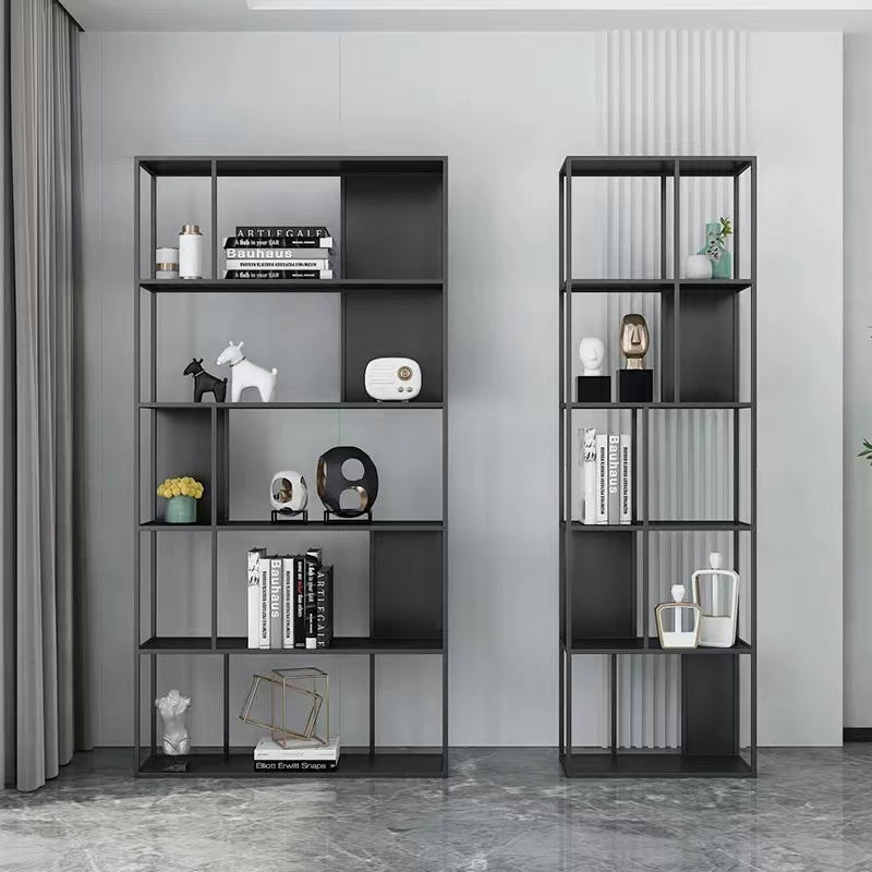 Beenish Iron Standard Bookcase - 4 Seasons Home Gadgets