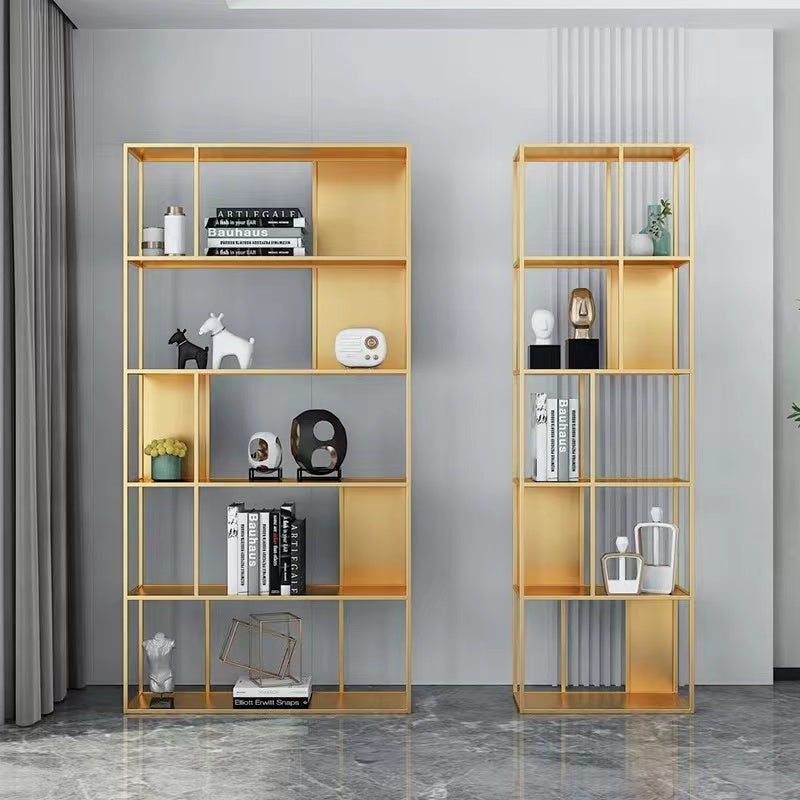 Beenish Iron Standard Bookcase - 4 Seasons Home Gadgets