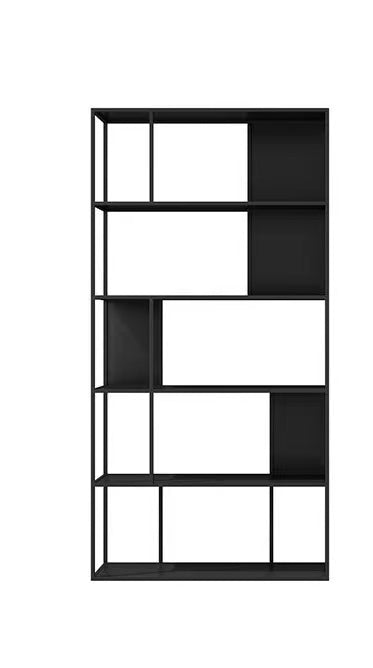 Beenish Iron Standard Bookcase - 4 Seasons Home Gadgets