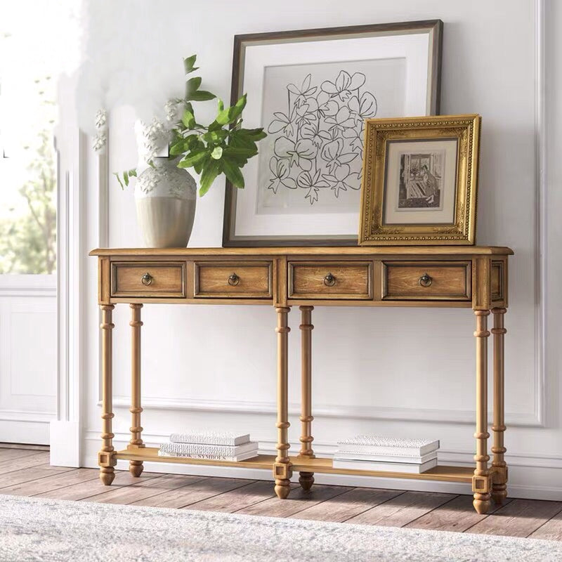 Belichick Console Table - 4 Seasons Home Gadgets