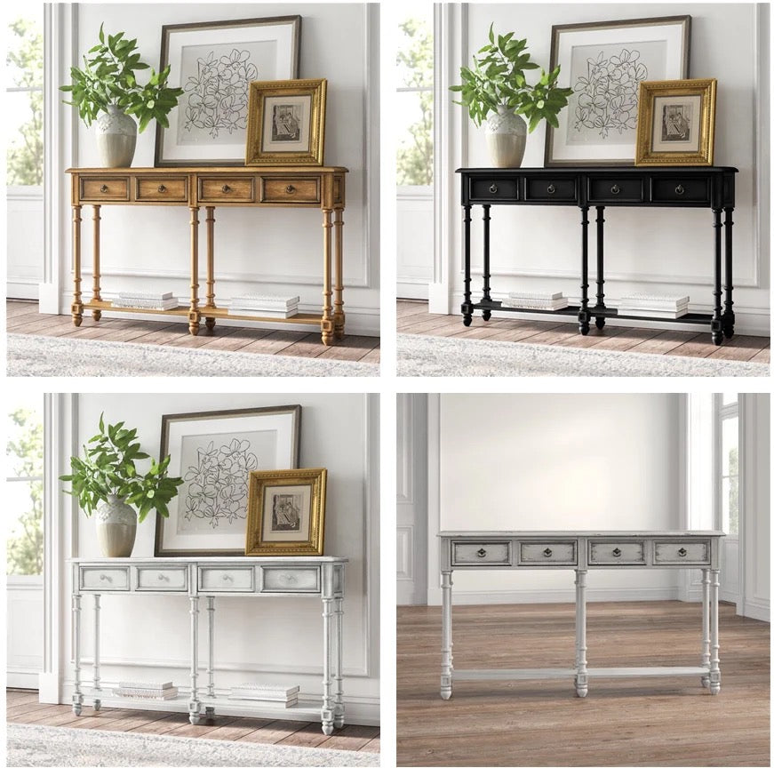 Belichick Console Table - 4 Seasons Home Gadgets