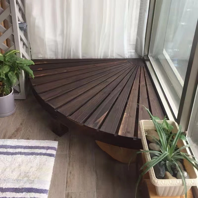 Bergo wood Patio Deck Corner - 4 Seasons Home Gadgets