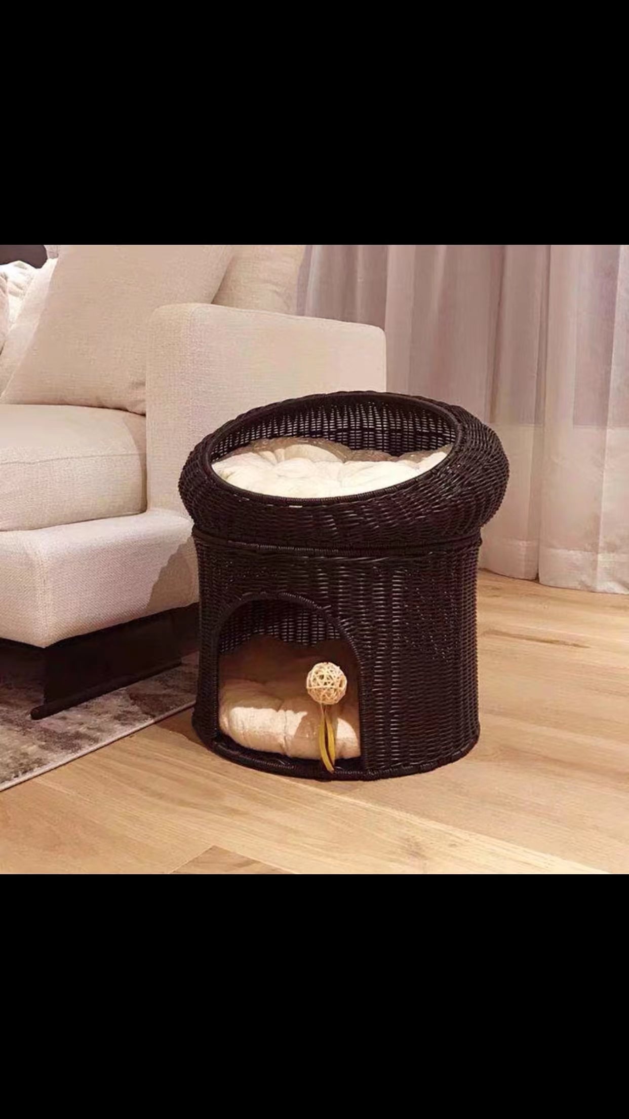 Bhure Cat Bed - 4 Seasons Home Gadgets